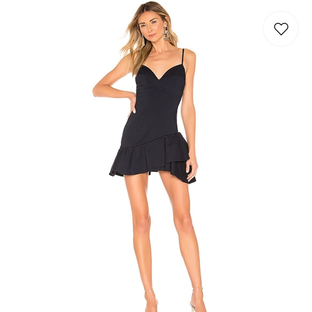 NBD ‘blazes mini dress’ in Navy from Revolve